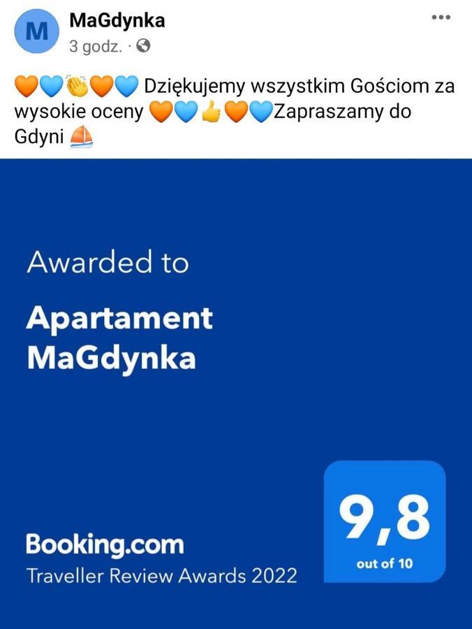 Apartament Magdynka Gdynia Zewnętrze zdjęcie